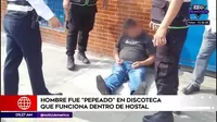 Independencia: Hombre fue pepeado en discoteca que funciona dentro de hostal