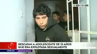 Independencia: Policía rescató a menor de 13 años que era explotada sexualmente
