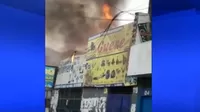 Independencia: Se registra un incendio en zona conocida como La 50