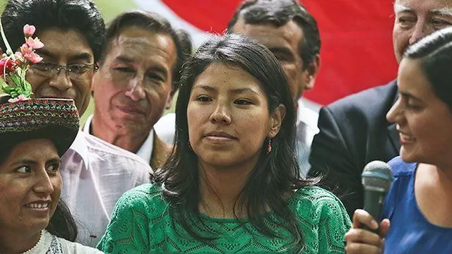 La legisladora afirmó que aún no ha escuchado cuál es la agenta parlamentaria de Fuerza Popular / Foto: archivo Perú21