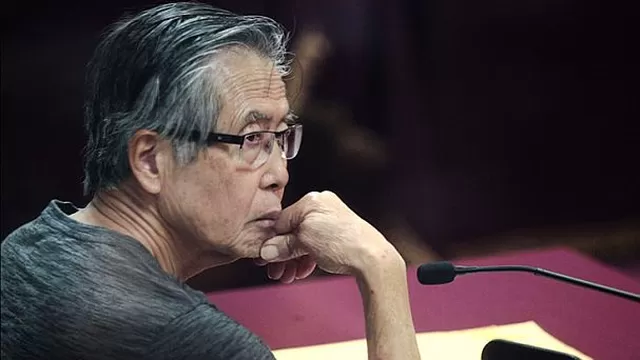 Indulto a Fujimori: Acción Popular sostiene que es un agravio a dignidad del país