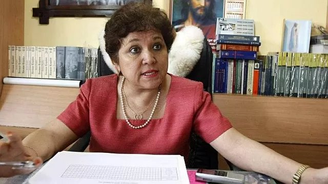 Procuradora Sandra Medina. Foto: Perú 21