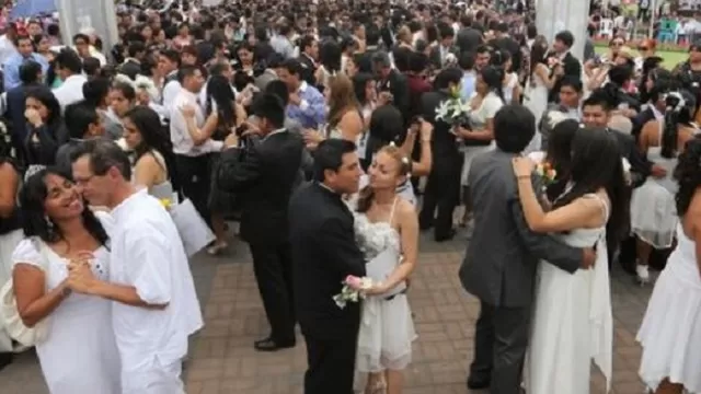 INEI dio número de matrimonios y divorcios diarios en Perú. Foto: Andina