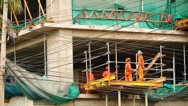Entre los más dinámicos se destaca el sector construcción. Foto: Holanews