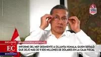 Informe del MEF desmiente a Humala, luego de afirma que dejó más de $9500 millones en caja fiscal