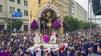 EN VIVO | Comenzó segunda procesión del Señor de los Milagros