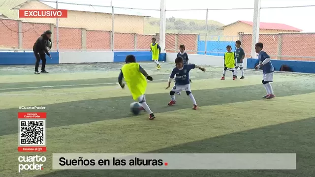 Iniesta Academy: Una escuela de fútbol en las alturas de Huancávelica