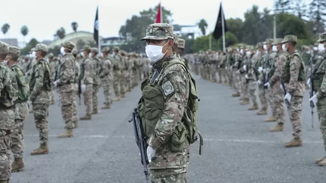 Fuerzas Armadas apoyan a la PNP en Lima y Callao durante inmovilización 