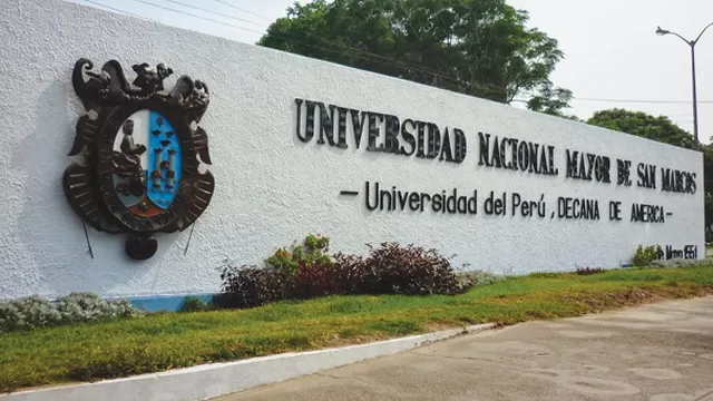 Universidad Nacional Mayor de San Marcos. Foto: El Comercio