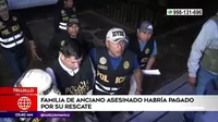 Integrante de banda de secuestradores Los pulpos llegó a Trujillo