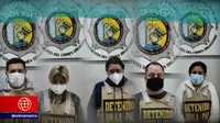 Banda intentó lavar más de 100 millones de dólares del narcotráfico en el Perú