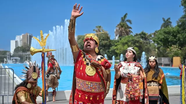 Inti Raymi 2024: Este sábado se realizará la Fiesta del Sol en el Circuito Mágico del Agua