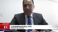 Investigan por crimen organizado al ministro del Interior, Luis Barranzuela