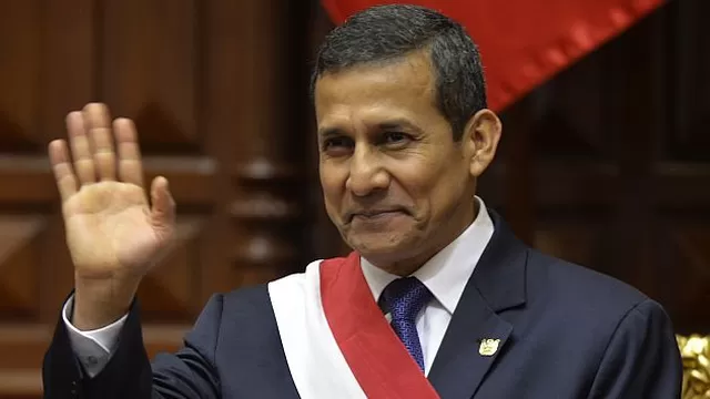 Presidente Ollanta Humala. Foto: Perú21