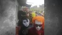 Iquitos: Ciudadanos celebraron carnaval en Belén pese a cuarentena