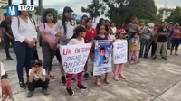 Iquitos: Ciudadanos marchan tras muerte de bebé de 11 meses acuchillado por delincuentes