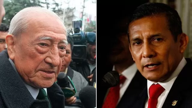 Isaac Humala y Ollanta Humala. Foto: La Rep&uacute;blica.