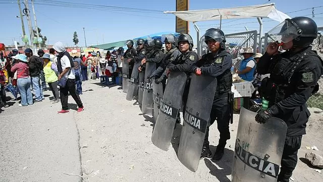 Se retomarían protestas en Islay. Foto: Perú 21