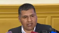 Congresista Quito reúne firmas para censurar al ministro Rómulo Mucho: No tiene capacidad de continuar en el cargo