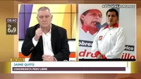 Jaime Quito sobre nuevo canciller: "Me preocupa"
