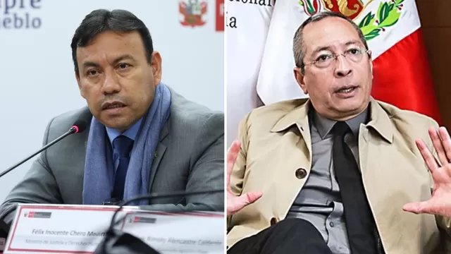 Jaime Villanueva: Procuraduría pide inicio de diligencias contra exministro Félix Chero y exmiembro de la JNJ