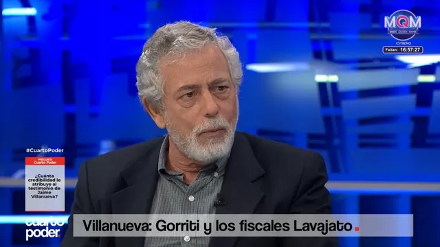 Jaime Villanueva: La relación de Gustavo Gorriti con los fiscales Lava Jato