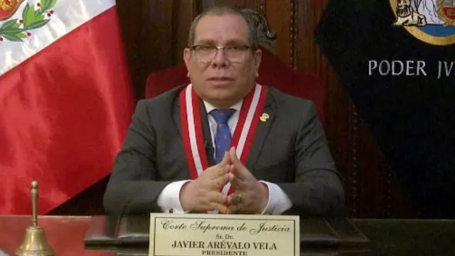 Javier Arévalo: Presidente de Poder Judicial cuestiona a jueces que liberan a delincuentes