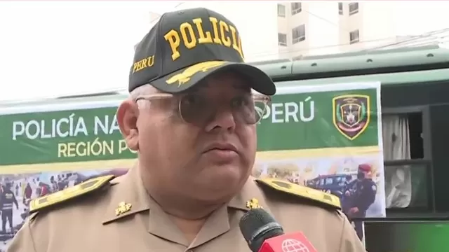 Jefe de la Dircote tras presentación de armamento: Todavía tenemos presencia terrorista en el Perú