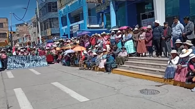 Jefe de la Diresa de Puno: La ciudad está tomada prácticamente por los pobladores