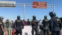 Jefe de la División de Orden y Seguridad de Tacna: Hemos reconducido a 86 migrantes