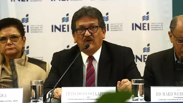 Jefe del INEI: Los resultados del Censo 2017 son de calidad