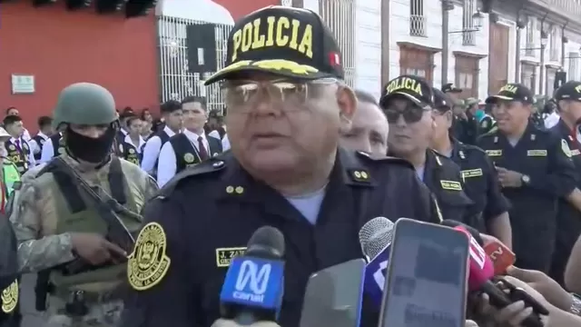 Jefe PNP Región La Libertad: Incidencia delictiva ha bajado un 40%