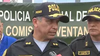 Más de 400 detenidos solo en el mes de junio en Ventanilla, según informó jefe de la Región Policial del Callao