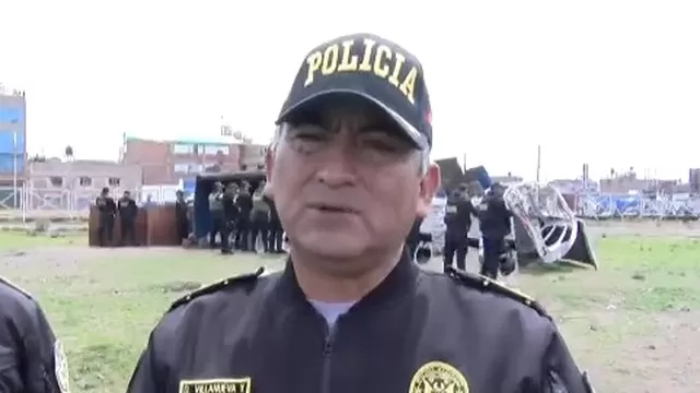 Jefe de la Región Policial de Puno sobre situación de policías: Hay 170 heridos, algunos de gravedad