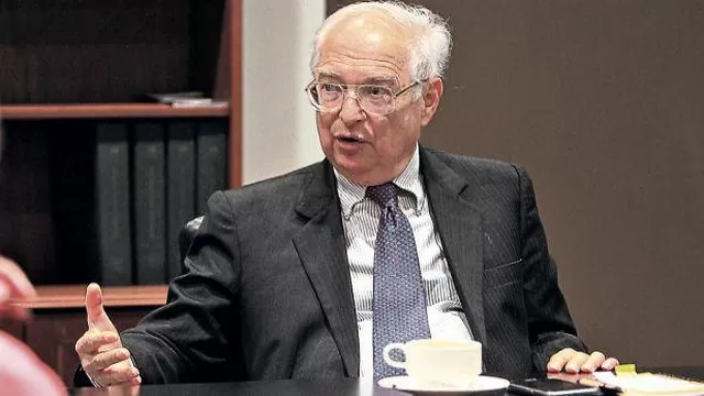Daniel Schydlowsky Rosenberg, jefe de la SBS. Foto: archivo El Comercio