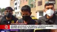 Jicamarca: Hombre acuchilló a su pareja al interior de su casa