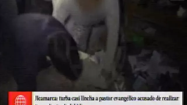 Jicamarca: linchan a pastor evangélico acusado de tocamientos indebidos