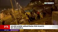 Jicamarca: Mujer murió tras ser arrastrada por huaico