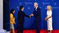 Presidente Castillo anunció llegada de Jill Biden, primera dama de EE. UU.