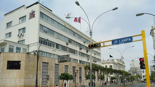  JNE condena actos de vandalismo perpetrados contra su sede central en Lima