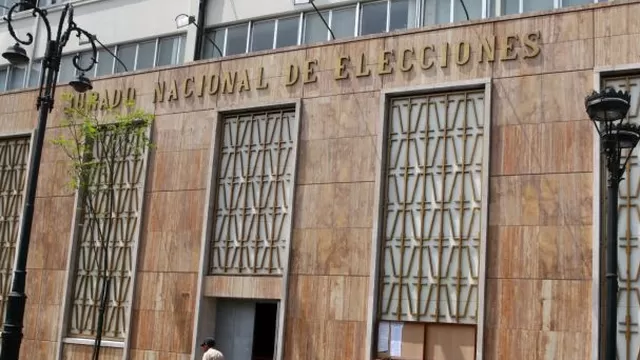Fachada del Jurado Nacional de Elecciones (Foto: ANDINA)