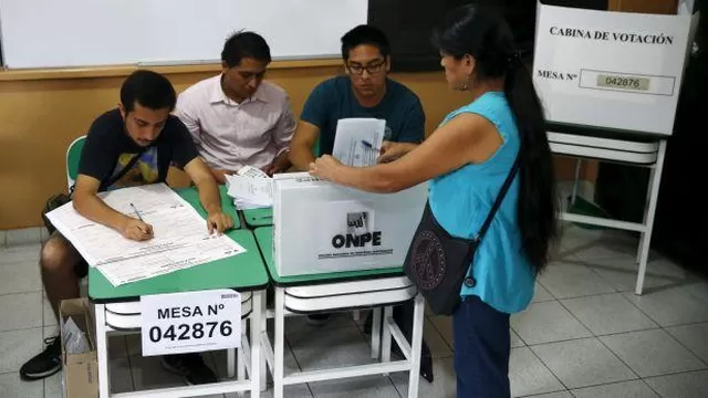 Ciudadanos deben acatar la legislación electoral el 10 de abril. Foto: Andina
