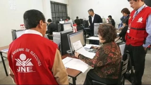 Jurado Nacional de Elecciones. Foto: UNDiario