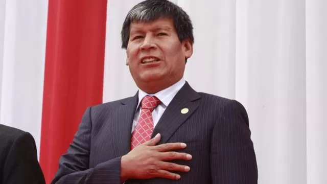 Asumir&aacute; el cargo el vicegobernador regional de Ayacucho V&iacute;ctor de la Cruz / Foto: Andina