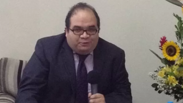 Abraham García Chavarri es el secretario ejecutivo de la comisión especial de la JNJ. Foto: Twitter de Gobenanza Tierra PE