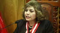 JNJ pide al Congreso "mayor reflexión" sobre acusación constitucional contra Zoraida Ávalos