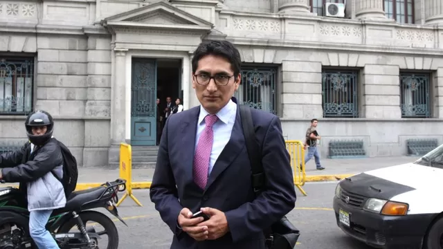 Joel Segura, procurador anticorrupción. Foto: Andina