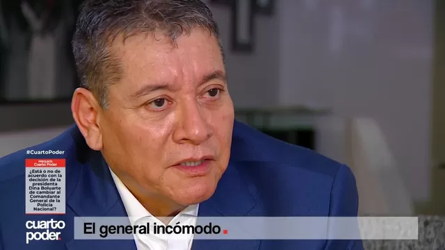 Jorge Angulo, excomandante de la PNP, llama "sicariato político" a su destitución