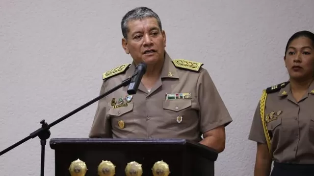 Jorge Angulo presentó acción de amparo para para retomar su cargo en la Policía Nacional