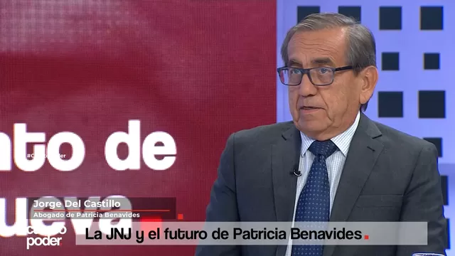 Jorge del Castillo sobre sanción a Patricia Benavides: "Hay un doble rasero"